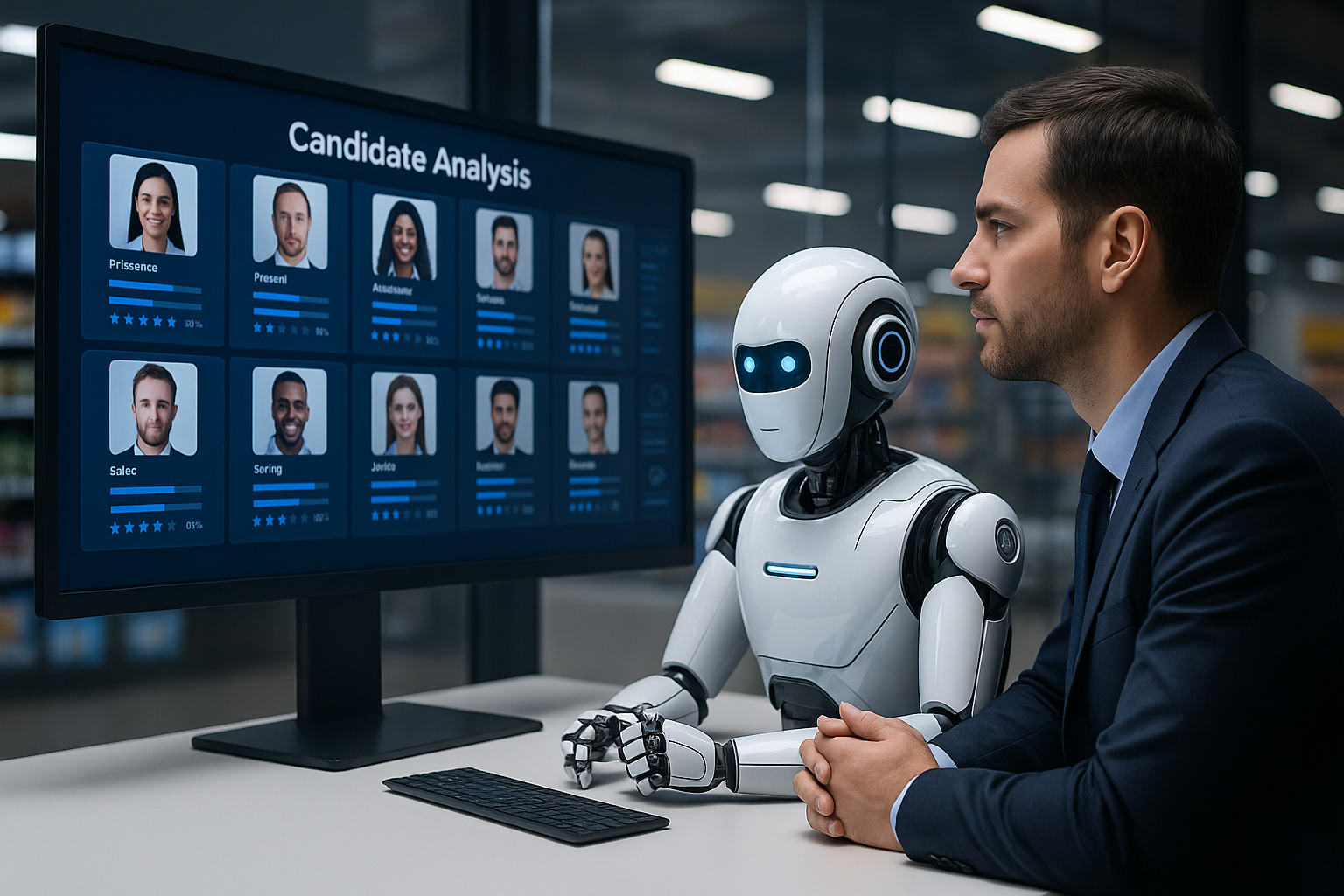 Annalyse des candidatures.